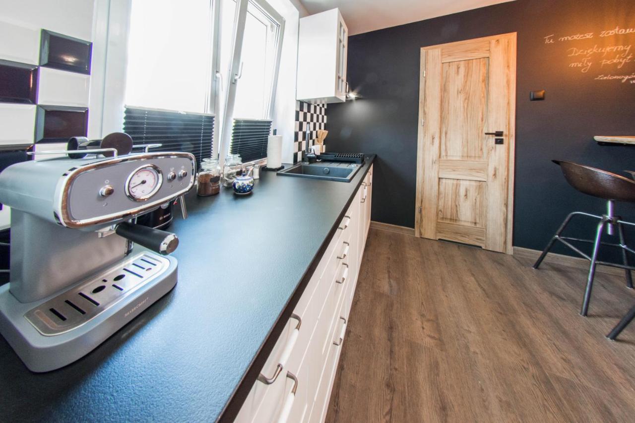 Apartament Wita Stwosza เยเลเนียกูรา ภายนอก รูปภาพ