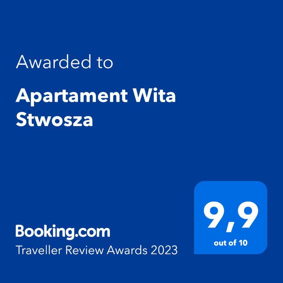 Apartament Wita Stwosza เยเลเนียกูรา ภายนอก รูปภาพ